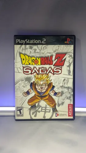Dragonball Z Sagas (PS2)