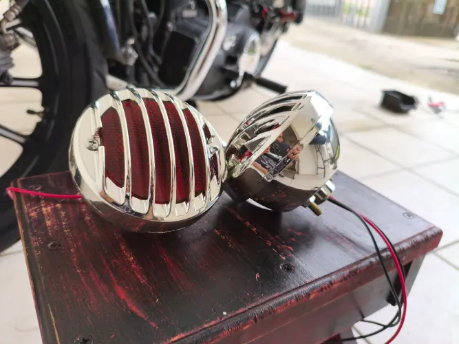 Lanterna traseira jeep, triciclo, custom 