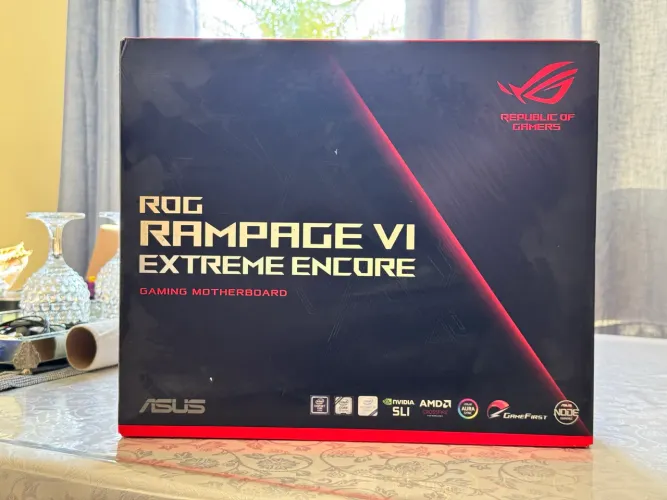 Placa mãe Asus Rampage VI Extreme Encore - LEIA A DESCRIÇÃO