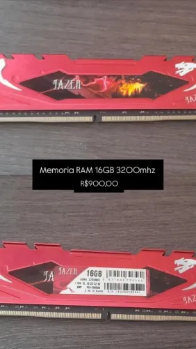 Memoria RAM 16GB 3200mhz