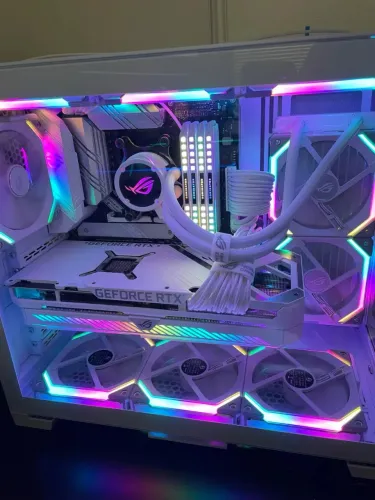 RTX 3080 ROG STRIX OC WHITE