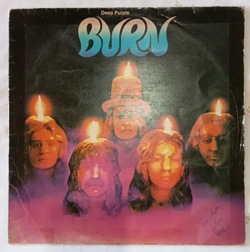 Deep Purple/ 4 Vinis