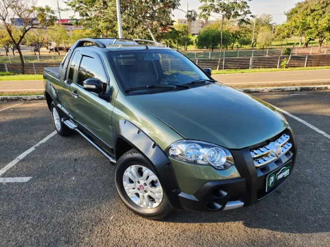Fiat Strada Adventure 1.8/ 1.8 Locker Flex CE 2009