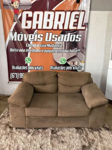 Sofazinho 2 lugares ótimo ((ENTREGO GRATIS))