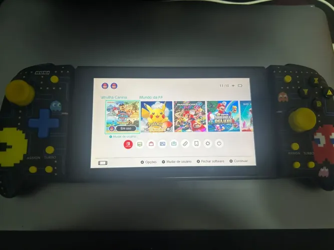 Nintendo Switch V2 32GB+128GB DESBLOQUADO