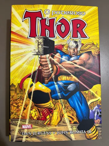 THOR DAN JURGENS OMNIBUS
