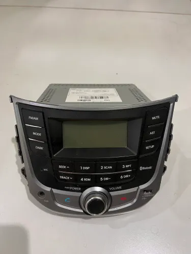 Rádio Original Hyundai HB20 Bluetooth USB AUX - HBP-01