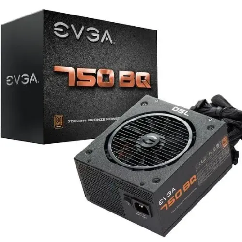 Fonte EVGA ATX Semi Modular 750W 80 Plus Bronze 110-Bq-0750-V1 Evga