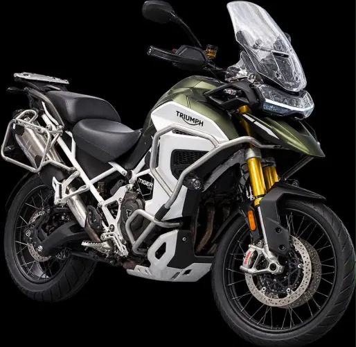 Oportunidade Triumph Tiger 1200 R$64,900,00