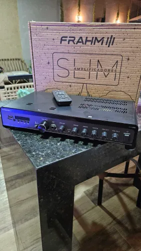 Amplificador receiver Framh Slim 3700 digital