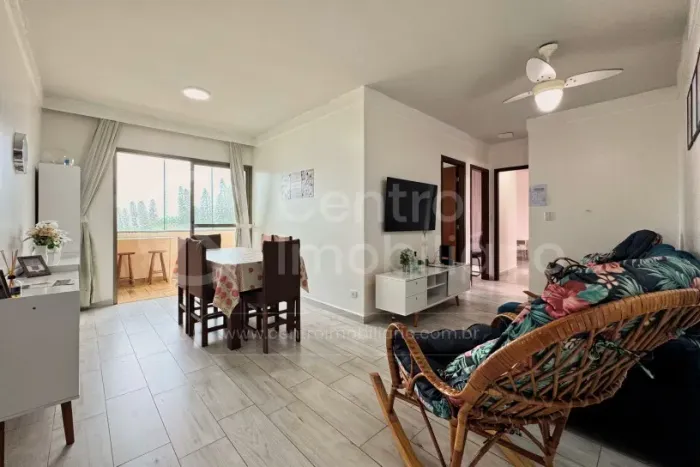 APARTAMENTO à venda com 2 quartos (1 suítes) em Peruíbe, no bairro Cidade Nova Peruíbe