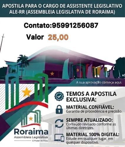 Apostila concurso assembleia 