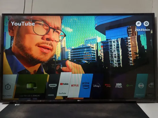 Tv LG 49 polegadas leia o anuncio