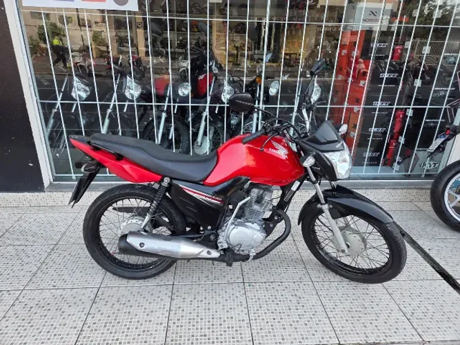 HONDA CG 125i FAN 2018, REVISADA, ACEITO TROCA E FINANCIO