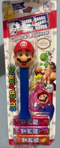 PEZ Super Mario Importado - Lacrado