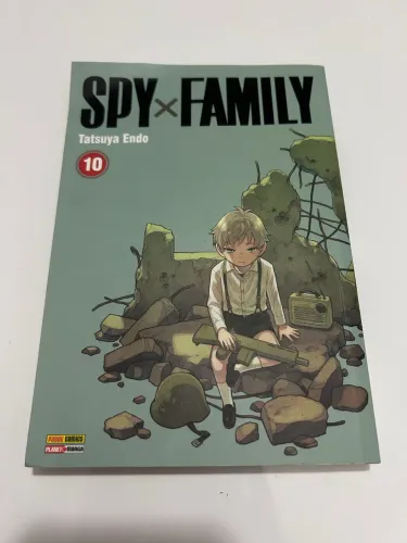 Manga spy x family vol 10