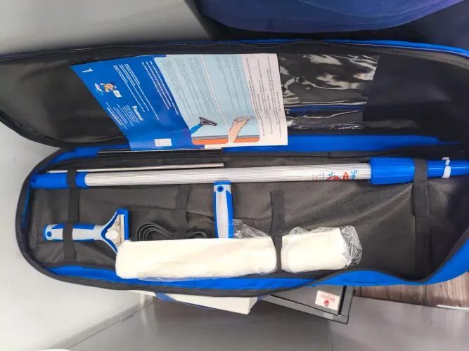 Kit para limpeza de vidro bralimpia