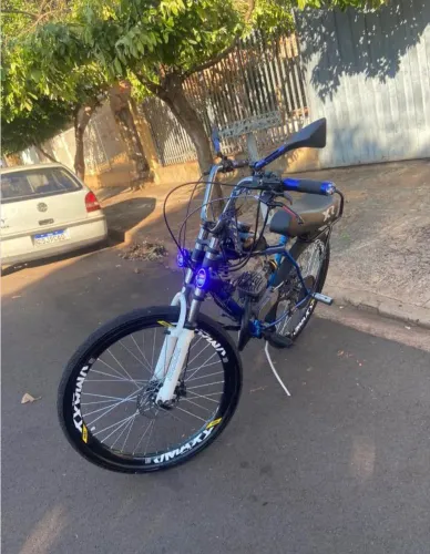 Bicicleta Motorizada