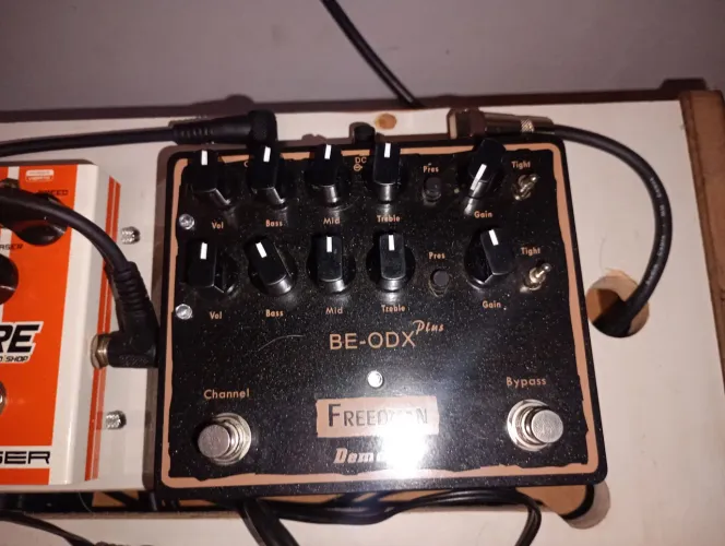 Pedal guitarra FREEDMAN BE-ODX DEMONFEX