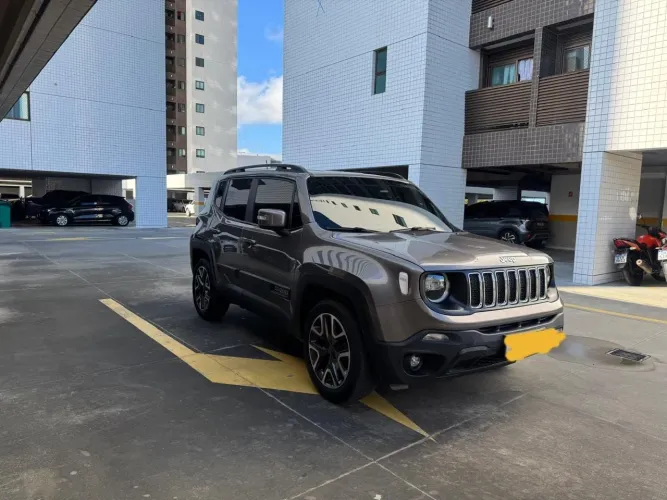Jeep Renegade Longitude 1.8 4X2 Flex 16V Aut. 2021