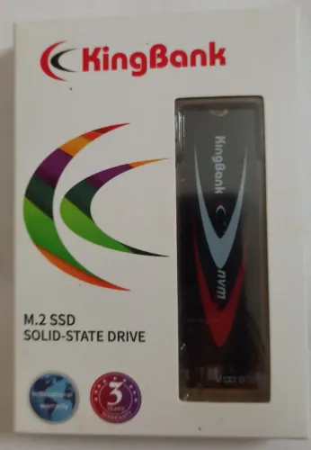 SSD NVMe KingBank KP230 512GB PCIe Gen 3.0 - 3D NAND TLC com desempenho de alto nível! 