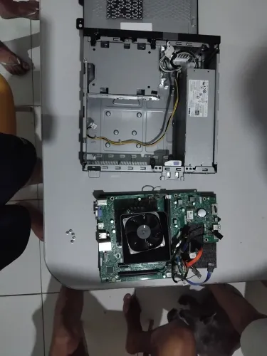 Placa Mãe vostro 3470 (LGA 1151), Gabinete e Fonte 200W