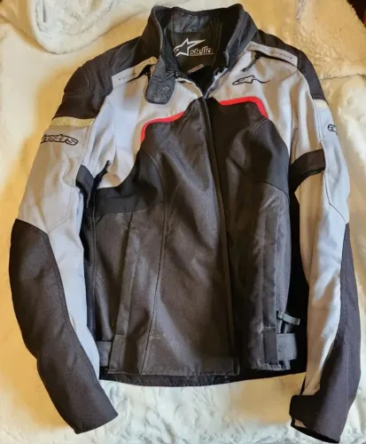 Jaqueta Stella Hyper DryStar p/ Motociclismo Feminino - como Nova