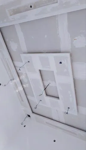 Tudo em drywall e pintura