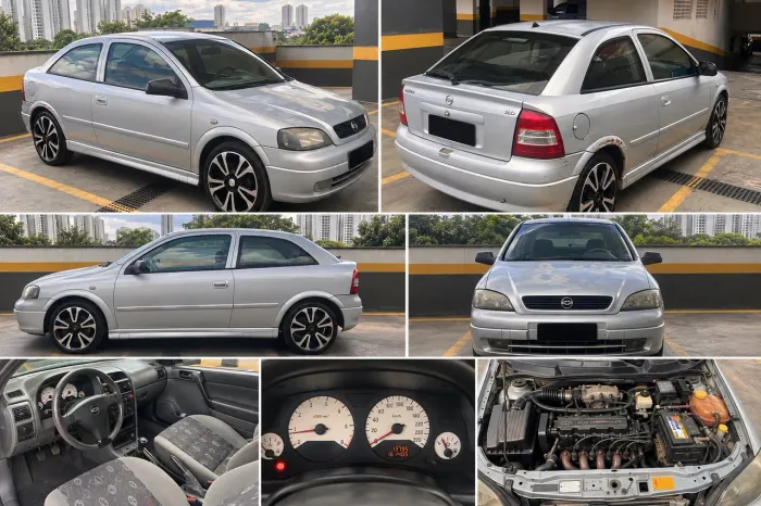 Chevrolet Astra 2.0/ CD/ Sunny/ GLS 2.0 8V 3P 2002