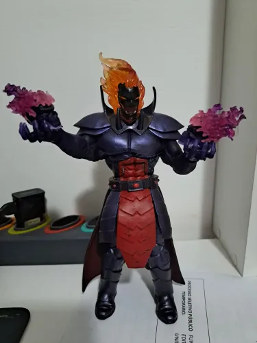 Marvel legends Dormammu (Book of Vishanti)