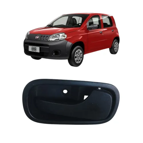 Maçaneta Interna Dianteiro Direito Fiat Uno Vivace 2010 2011 Dianteira