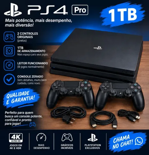 Ps4 pro 1tb