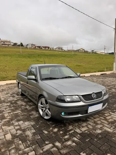 Volkswagen Saveiro CL/ Summer 1.8 MI E 1.8 (álcool) 2002