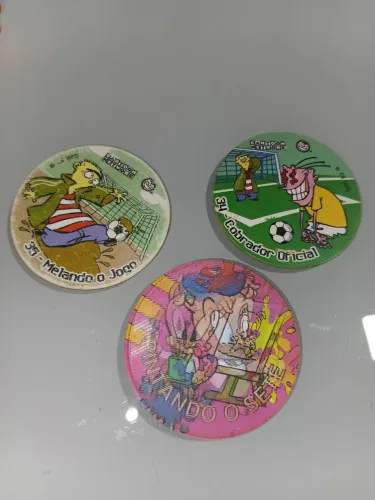 Brinquedos Tazos Elma chips (colecionismo)