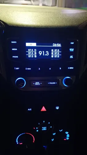 Radio hyundai hb20 original.