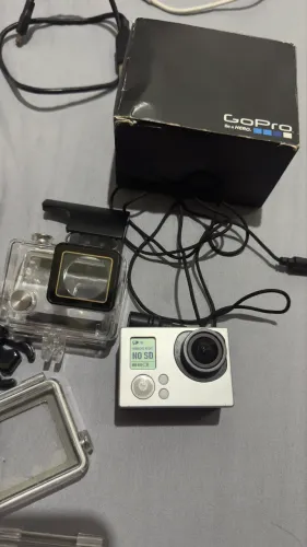 Câmera de ação GoPro