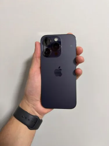 iPhone 14 Pro - Roxo 256gb 76% tudo original