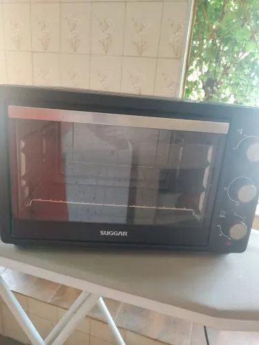 Forno elétrico Sugar 42 litros muito conservado $ 230.00 aceito cartão