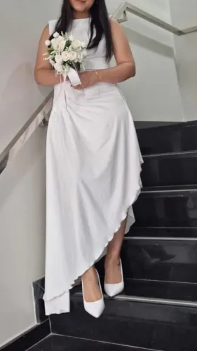 Vestido Noiva Civil