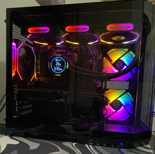 PC Gamer completo | Ryzen 7 5700X + RX 7600 | 1TB SSD | 16 GB RAM 2x8
