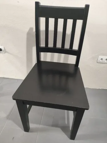 Cadeira de Madeira Tok Stok
