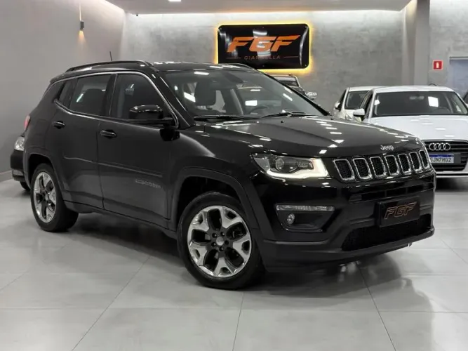 Jeep Compass Longitude 2.0 4X2 Flex 16V Aut. 2019