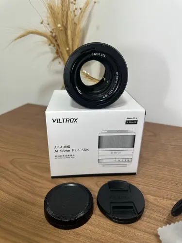 Lente Viltrox 56mm 1.4/Fujifilm