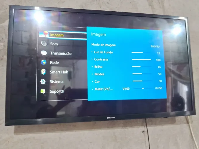 TV SAMSUNG 32 POLEGADAS SMART