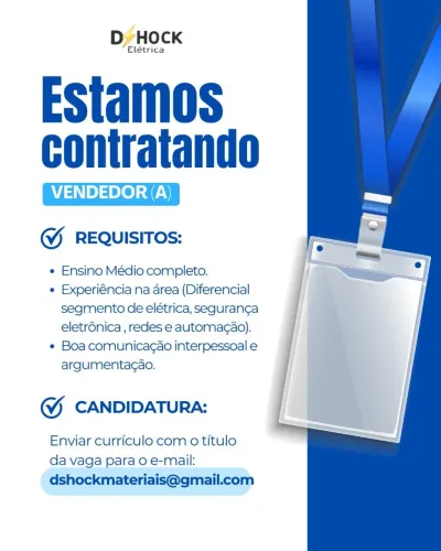 Vagas de emprego