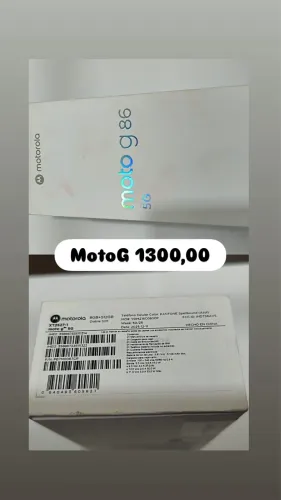 Smartphone motog 86