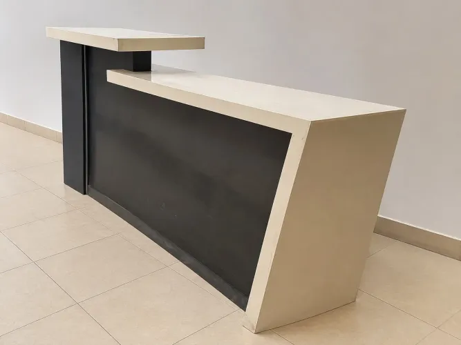 Balcão de Bar Tipo Ilha com Tampo em Mármore Original | Design Moderno