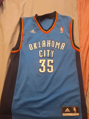 Adidas NBA original do Kevin Durant #35, Oklahoma City Thunder