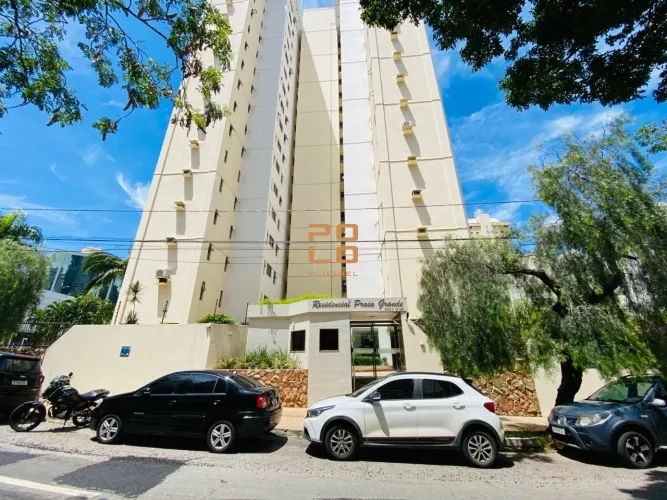 Apartamento para alugar no Edifício Praia Grande no Jardim Goiás em Goiânia-GO.