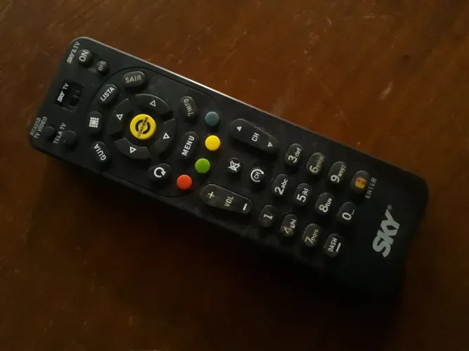 Controle remoto